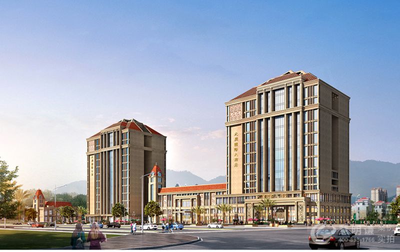 福州連江元潤(rùn)國(guó)際大廈-采用智能電表接485通訊實(shí)現(xiàn)遠(yuǎn)程預(yù)付費(fèi)抄表管理