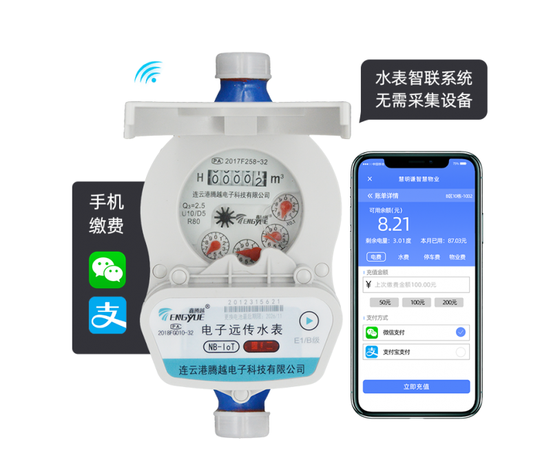 鑫騰越LXSF電子遠傳智能水表