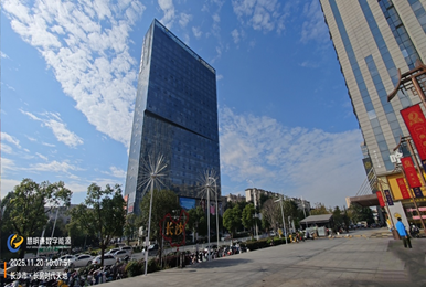 長房時代天地寫字樓智能預付費電表改造項目